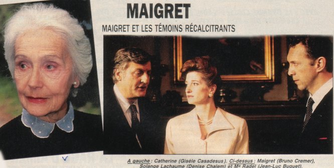 Maigret : Maigret et les témoins récalcitrants