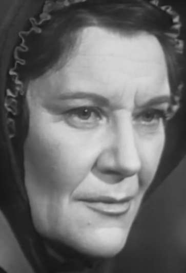  Maria Casares dans En votre me et conscience : La mort de Sidonie Mertens