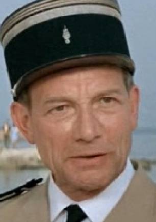  Ren Berthier dans Le gendarme se marie