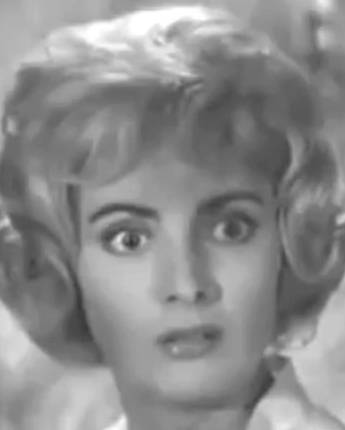  Micheline Gary dans La valse du gorille