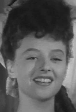  Simone Valre dans Le cavalier noir