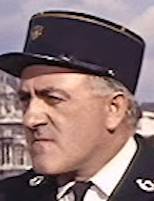  Albert Michel dans L'amour descend du ciel
