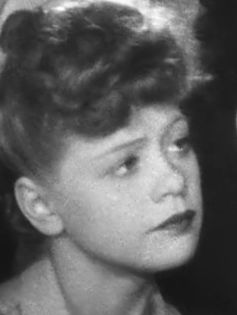  Denise Benoit dans Seul dans la nuit